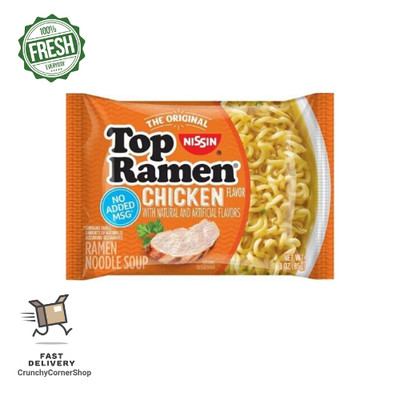 Nissin Top Ramen, Chicken Flavor (3 oz., 24 pk.)