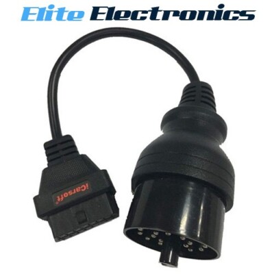 iCarsoft 20 Pin Adaptor for BMW V2.0 & V1.0, CR Pro/EU & Pro/CR V2.0