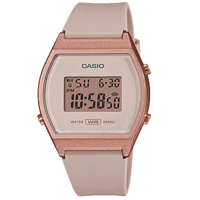 Casio LW204-4A, Women's Illuminator Watch, Resin Strap, Chronograph, Alarm