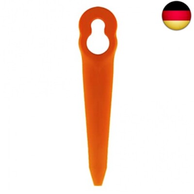 FourShow 100 Stück Ersatzmesser kompatibel für Stihl PolyCut 2-2 Polycut 3-2 R