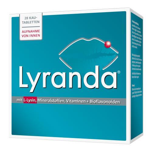 Lyranda Kautabletten 28 St