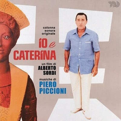 Piero Piccioni Io E Caterina (Vinyl)