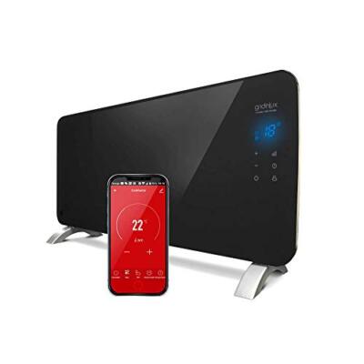 Gridinlux Radiatore elettrico silenzioso programmabile | Controllo mobile (Y2E)