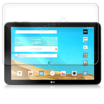Full Cover Tempered Glass Screen Protector for AT&T LG G Pad X 10.1'' V930 Tablet