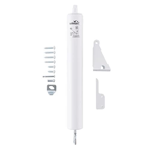 Wright Products, V150wh, Ferme-Porte Pneumatique RÃ©Sistant, Blanc