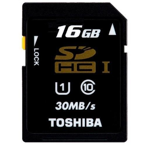 その他 TOSHIBA FLASHAIR W-02 16GB Toshiba FlashAir W-02 16GB SDHC Card Wireless LAN Class10 Genuine