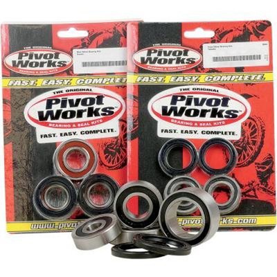 Pivot Works PWRWS-K02-000 Rear Wheel Bearing and Seal Kit