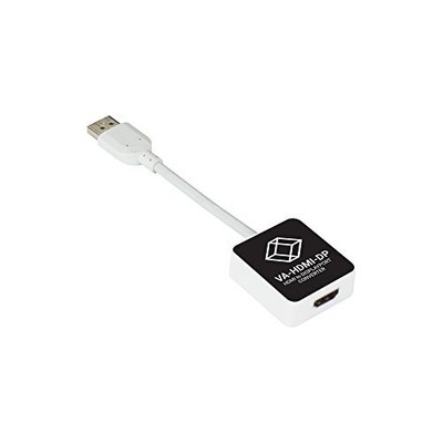 Black Box HDMI to DisplayPort Converter Adapter - 4K30, Audio, F/M Dongle