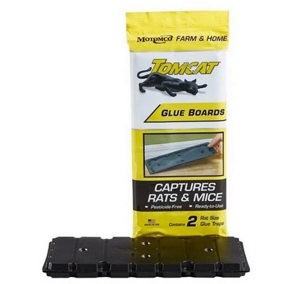 Tomcat Glue Board Rat And Mouse Trap 1 Count