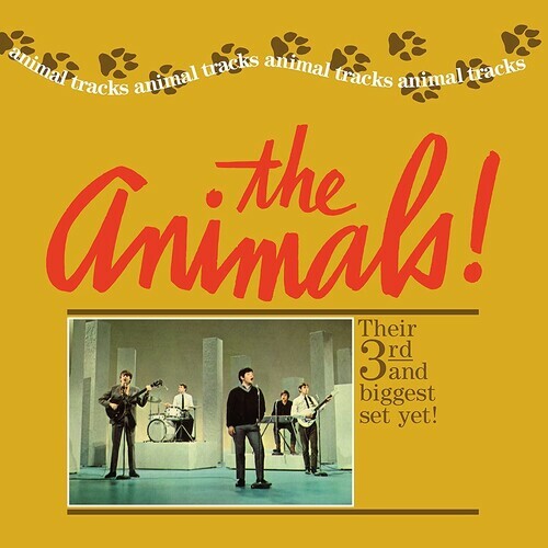 The Animals Animal Tracks - Виниловая пластинка LP 12 - Новая запечатанная