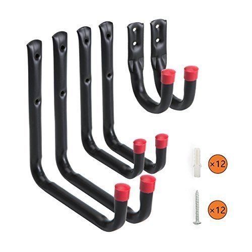 Rack Acciaio Inox Portaganci A Parete Danlai - Organizzatore Per Appendiabiti Supporto Ganci Adesivo - Foto 3