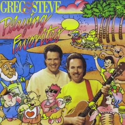 Playing Favorites - Audio CD By Greg & Steve - VERY GOOD