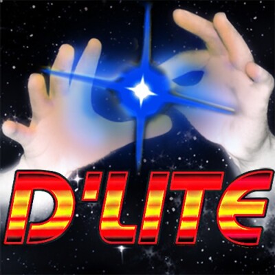 2 D'LITE BLUE Magic Tricks light up thumbs tip DLITE Brain Teaser Merlin Wizard