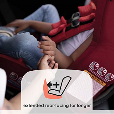 Diono Rainier 2AX Convertible Car Seat, for Children from Birth to 65 Pounds,