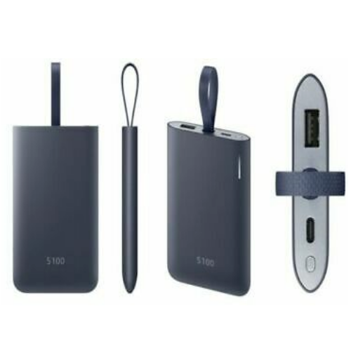 Samsung EB-PG950CNEGUS Fast Charge 5100 mAh Battery Pack w/USB-C,Micro USB Cable