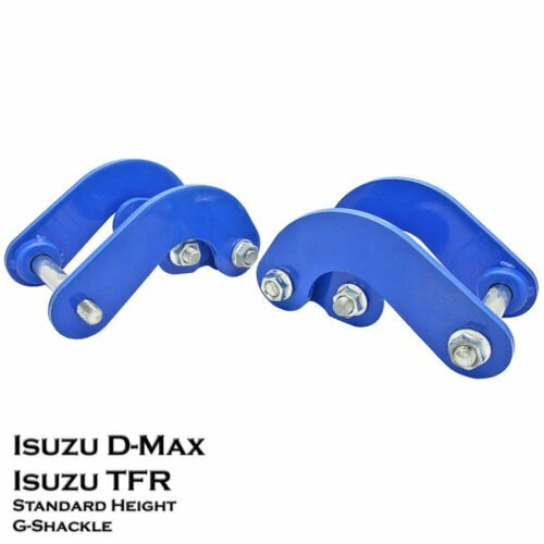 Progressive Leaf Spring Suspension Shackle Fit For Isuzu Holden Rodeo DMAX 07-11