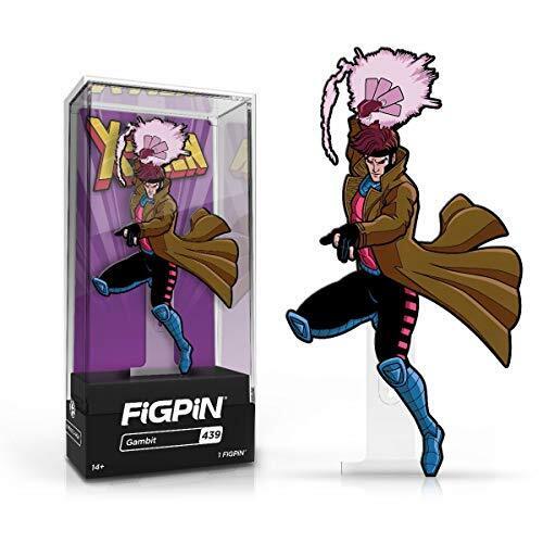 FiGPiN Classic: Gambit X-Men Animated Series #439 3" Enamel Collector Pin