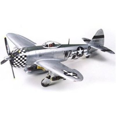 Tamiya 1/48 Republic P 47d Thunderbolt Bulles Modèle Haut de Gamme Kit Nouveau