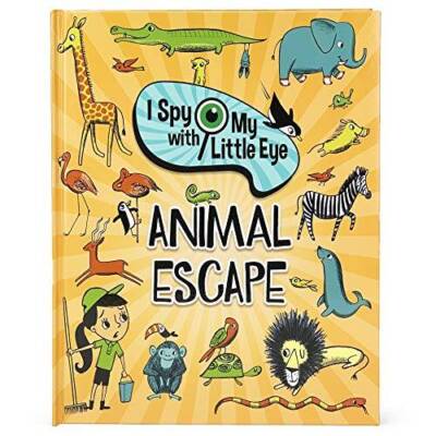 Animal Escape (I Spy With My Little Eye Book) (I Spy with My Little  - VERY GOOD