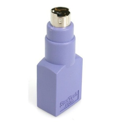 Startech.com Replacement Keyboard Adapter - Type A Usb Female To Mini-din (ps/2)