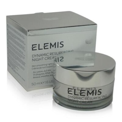 Elemis Dynamic Resurfacing Night Cream 1.6 oz / 50 ml Moisturizer New Box