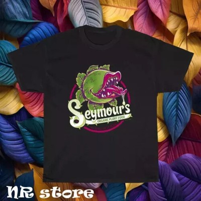 New Seymour's Plant Food Logo T shirt Funny Size S to 5XL