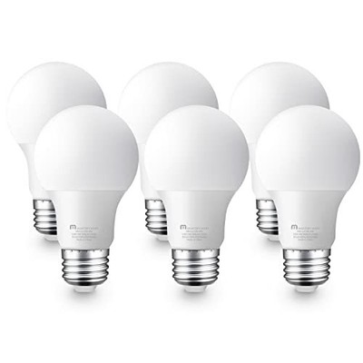 Rough Service Light Bulbs 60-Watt Clear Light Bulbs &ndash; Dimmable E26 A19 Bulb Pack