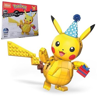 MEGA CONSTRUX Pokemon Pikachu Fiesta Look 280 Piezas GWY76 Japón