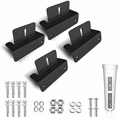Solar Panel Mounting Bracket Aluminum Solar Panel Z Brackets Roof Solar Panel of