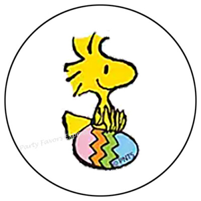 HAPPY EASTER ENVELOPE SEALS LABELS STICKERS PARTY FAVORS