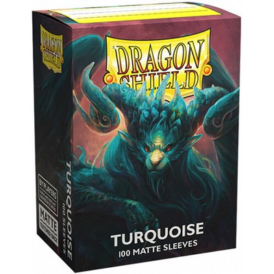 Dragon Shields 100CT Standard Size Deck Protector Matte Sleeves
