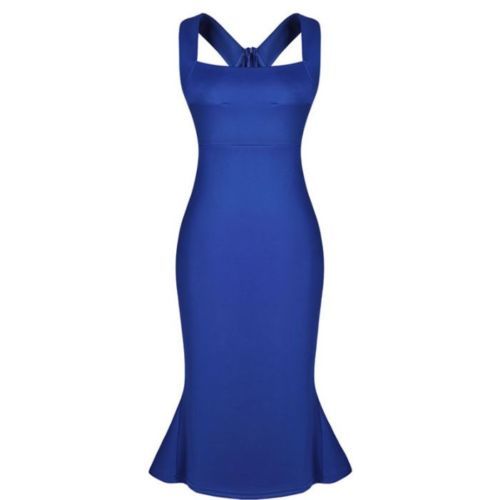 Solid Women's Dresses