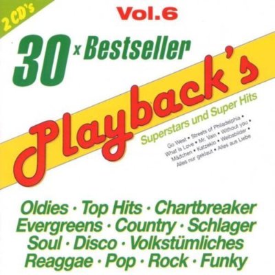 Playback's 06 (30 tracks, 1994) | 2 CD | Go West, I'd do anything for love, T...