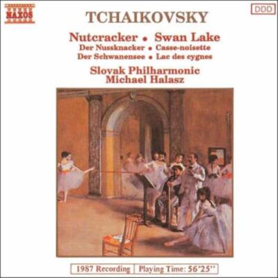 TCHAIKOVSKY/HALASZ: NUTCRACKER/SWAN LAKE (HLTS) (CD.)