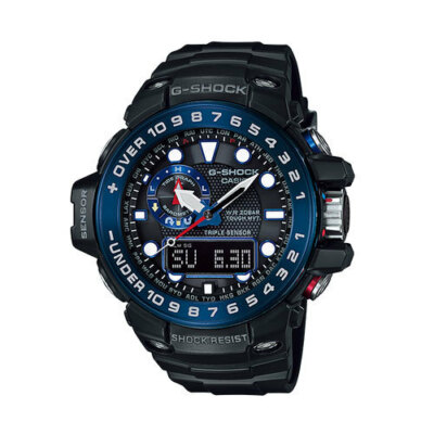 Pre-owned Casio International Warranty Gwn-1000b-1bjf Gulfmaster Men's Watch