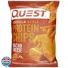 Quest Nutrition Nacho Cheese Tortilla Style Protein Chips, 18g Protein, 4g Net Carb, Low Carb, Gluten Free, 1.1 oz (Pack of 4)