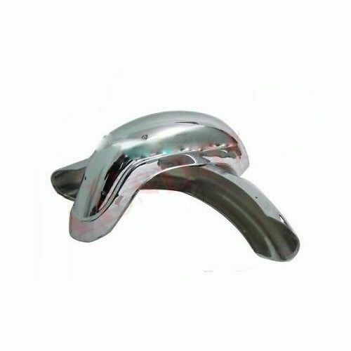 Fits Royal Enfield 350 Mudguards Pair Chrome Plated  