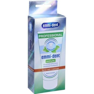 EMMI-DENT Ultraschall Zahncreme nature, 75 ml PZN 10020587