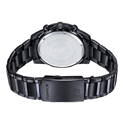 Pre-owned Casio Analog Black Dial Men's Watch-eqs-930mdc-1avudf
