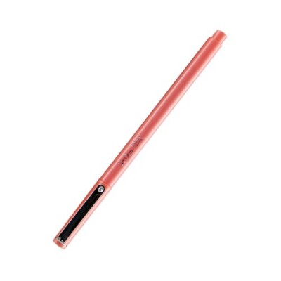 Marvy Uchida Le Pen Mirco Plastic Tip X-Fine Pastel Coral Pink Office School Art