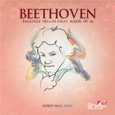 BEETHOVEN: BAGATELLE 6 IN E-FLAT MAJOR - CD