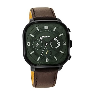 Pre-owned Titan Octane-aerobatics Collection Analog Black Dial Men's Watch-1856nl01