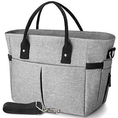 S For Women Large Tote Adult Lunch Box For Women With Shoulde