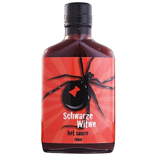 Schwarze Witwe Hot Sauce