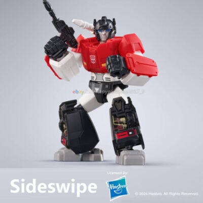 Bloks Transformers G1 Action Assembly Model Figure Blind Box Soundwave Galaxy 3
