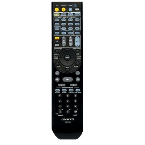 Authentic OEM ONKYO RC-837M Remote Control | eBay Authentic OEM ONKYO RC-837M Remote Control | eBay