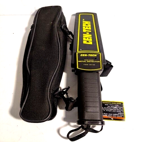 Centech Hand Wand Metal Detector Metal Detector For Sawmill