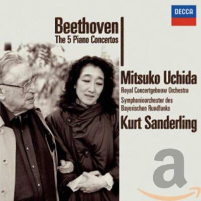 Beethoven: Complete Piano Concertos - Mitsuko Uchida Orchestra of the... CD WEVG