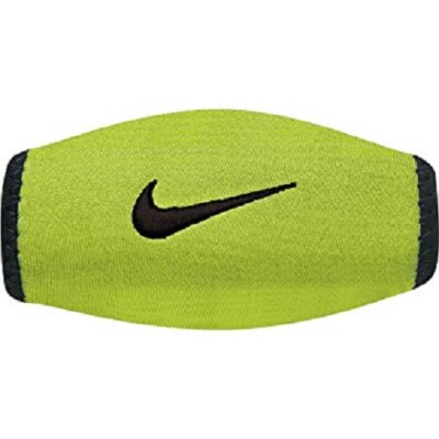 Nike Chin Shield Football Helmet Chin Strap Volt/Black Men's Women's