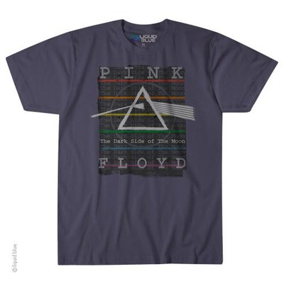 PINK FLOYD-DARK SIDE STAMP- T-SHIRT M-L-XL-XXL Waters, Gilmour 